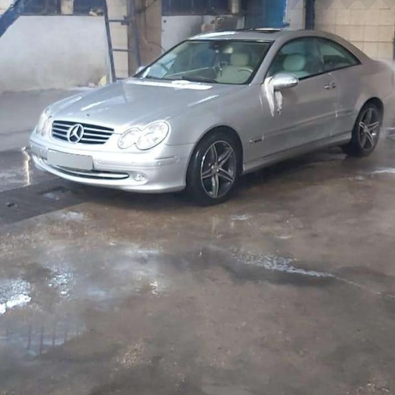 مرسيدس كوبيه ٢٠٠٤ clk200 قابله للبدل